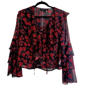 ENDLESS ROSE top, size Small. NWOT